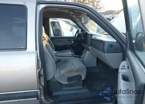 2001 Chevrolet Suburban 1500 Ls from USA, damaged, VIN 3GNFK16T51G147060